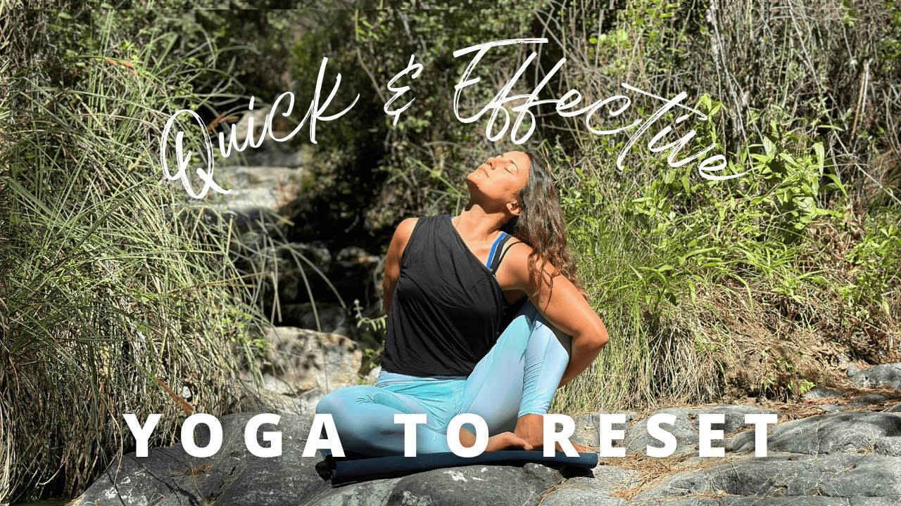 Yoga Reset After Travel or a Long Work Day | Hips, Legs & Shoulders Release