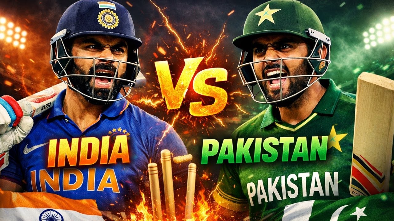 India vs Pakistan Today Match Live 🏏 | World’s Biggest Rivalry #shorts