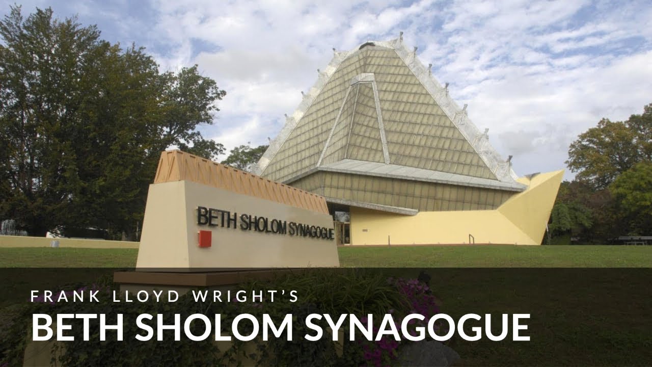 Frank Lloyd Wright’s Beth Shalom Synagogue