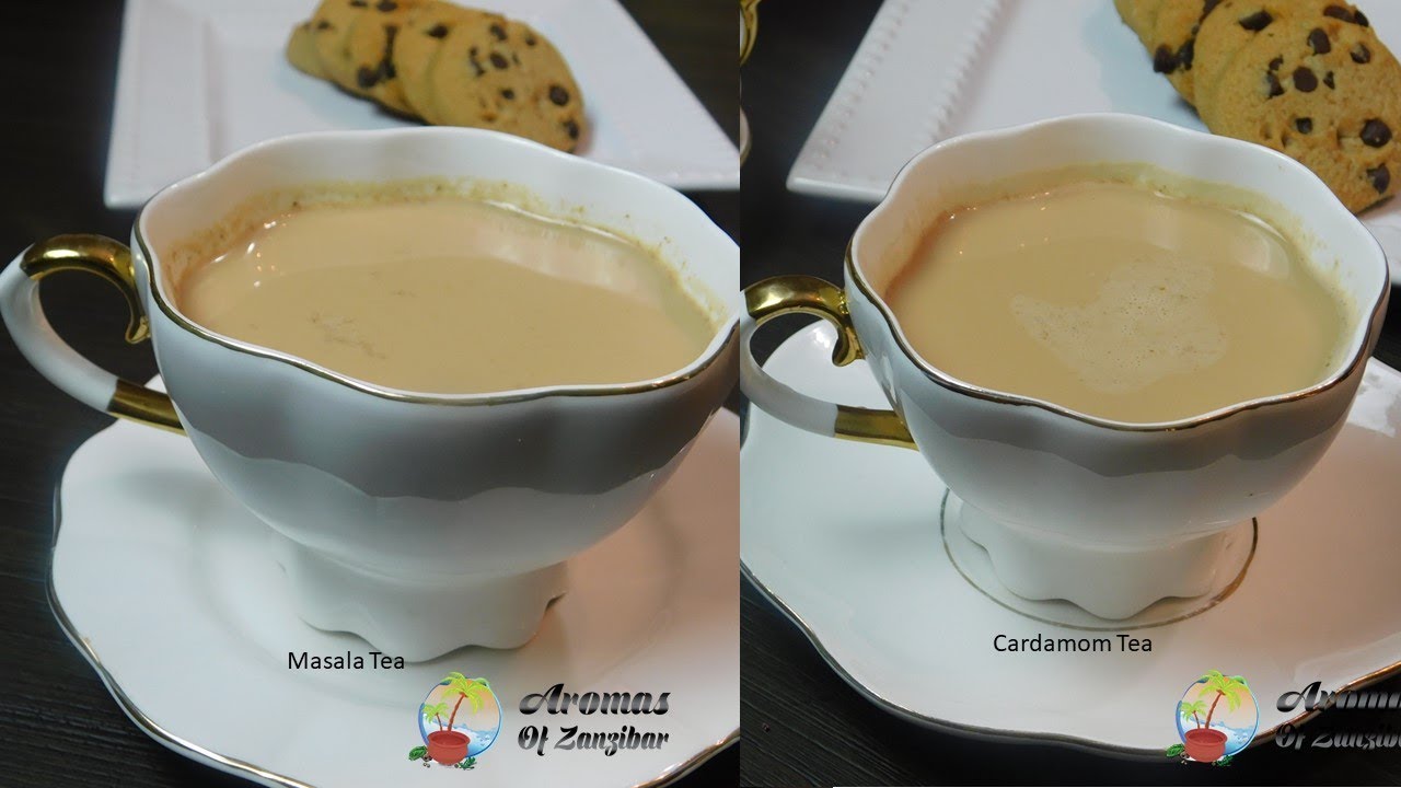JINSI YA KUTENGENEZA MASALA YA CHAI