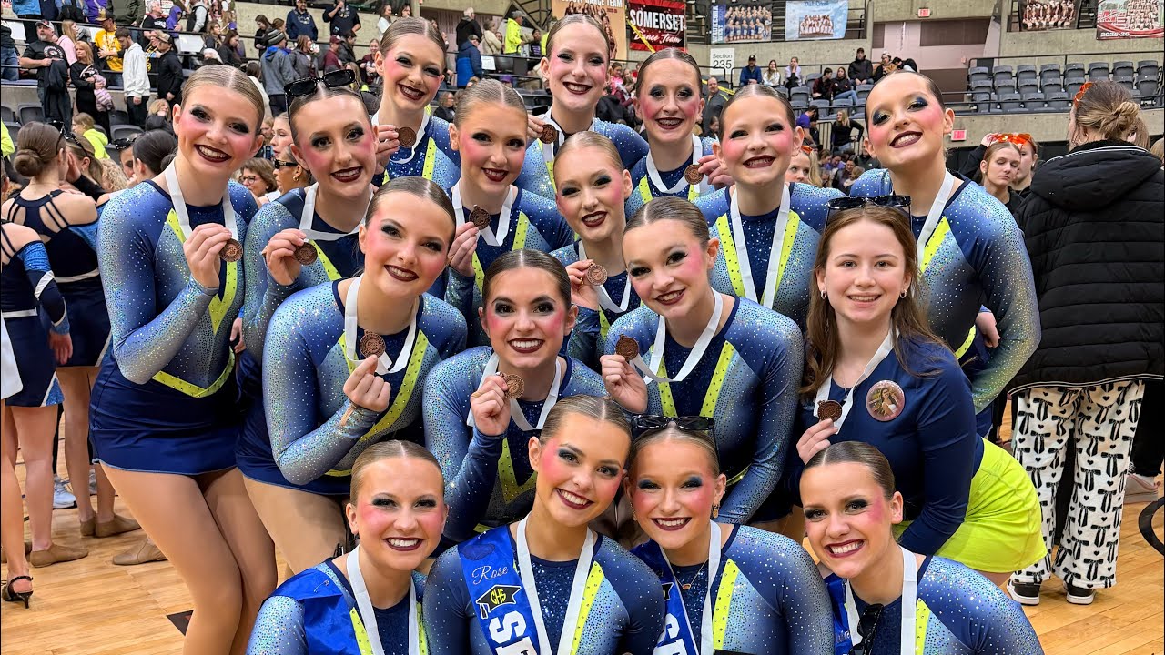 Campbellsport Varsity Dance Team 2025-2026 D5 Pom 
