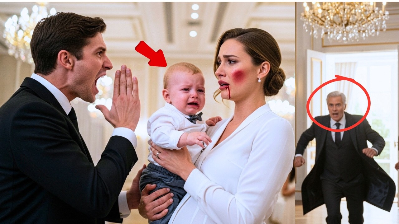 He Slapped His Pregnant Wife While She Held Their Baby — Her Father Ended His Career On The Spot