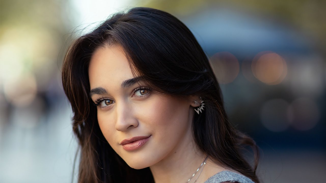 Photographing Strangers BEAUTIFUL 85mm f1.2 Portraits | POV street photography Canon EOS R