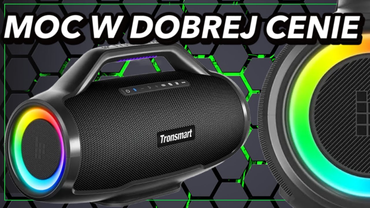 Niesamowita moc i ciekawe funkcje w cenie poniżej 800 zł - 🔥 Tronsmart Bang Max 🔥