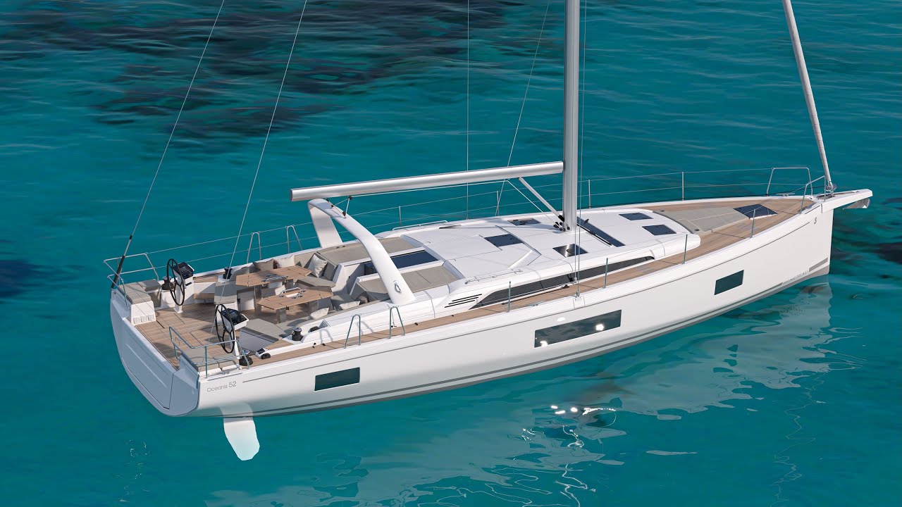 The future of cruising, the new BENETEAU Oceanis 52