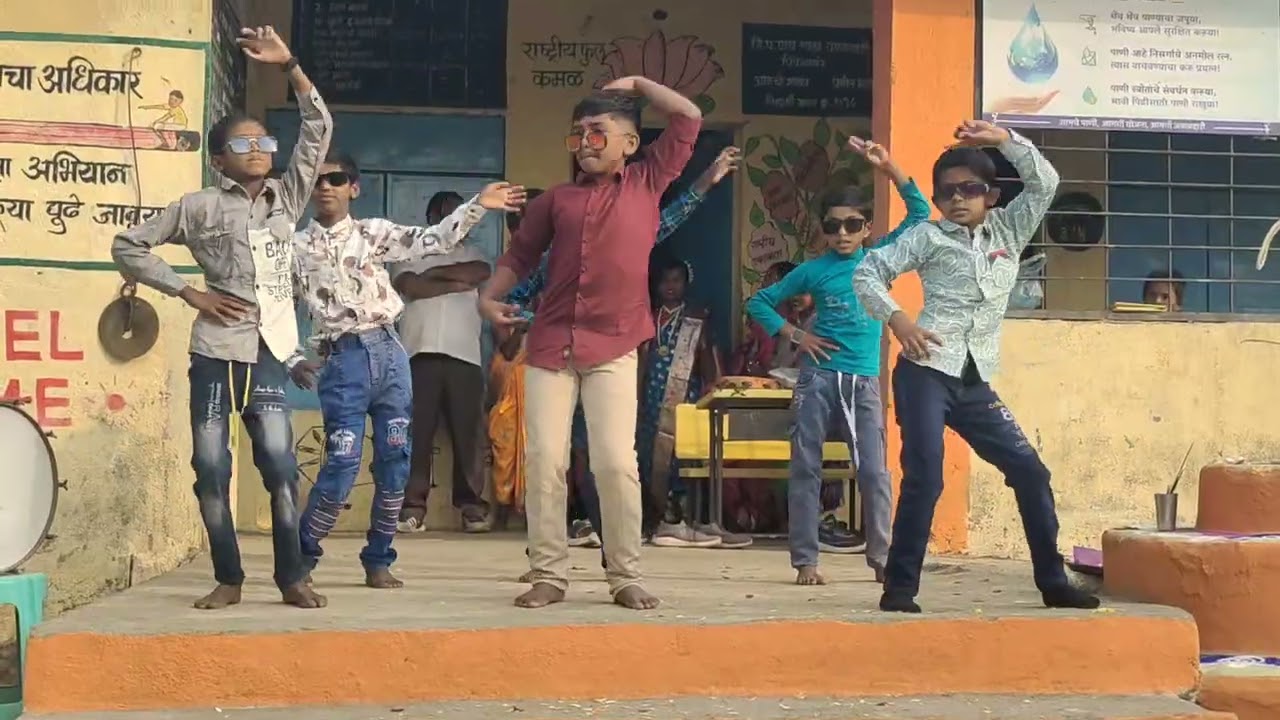 आपलीच हवा.... शाळा चमकवाडी ( ता.चांदवड )
