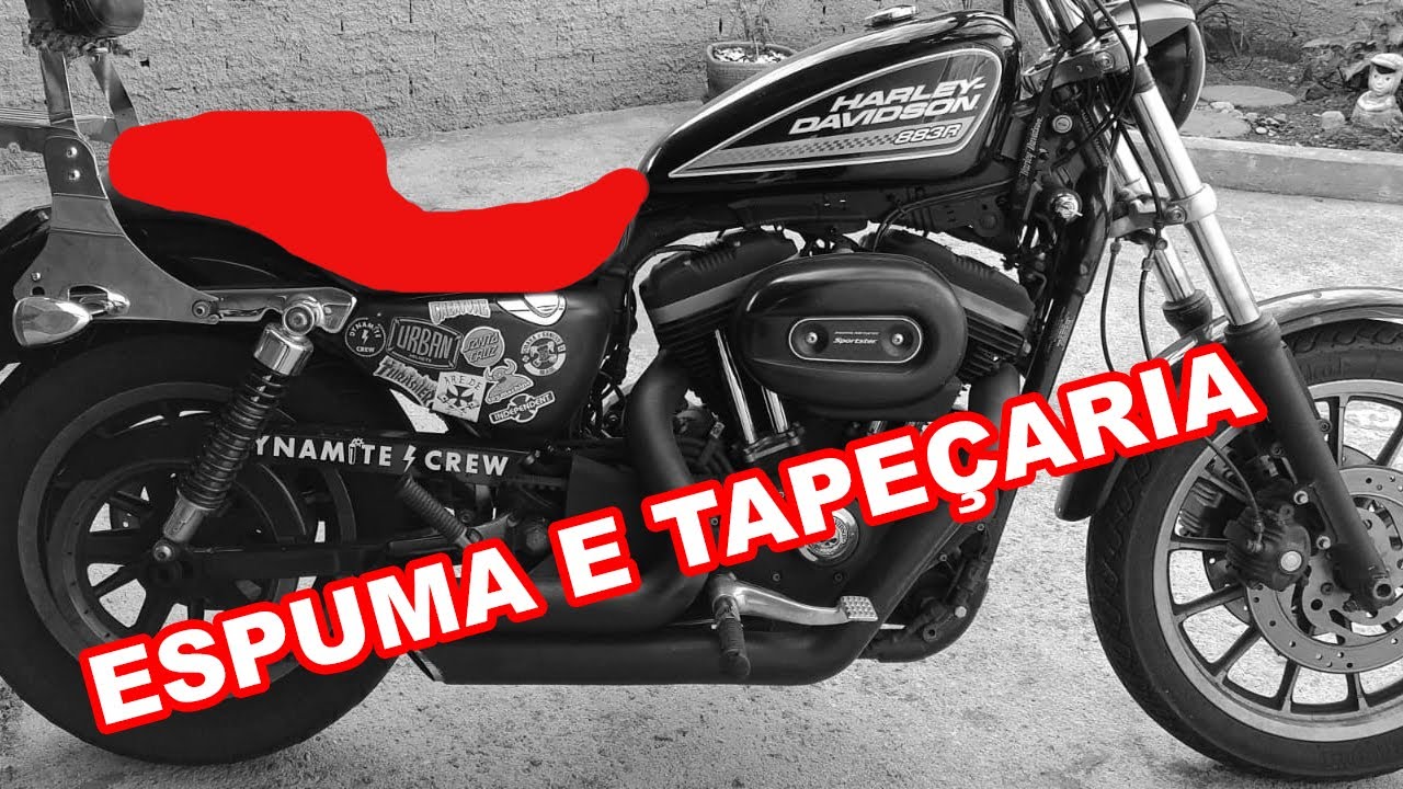 Como fazer um banco custom (PARTE 2) - Espuma e Tapeçaria