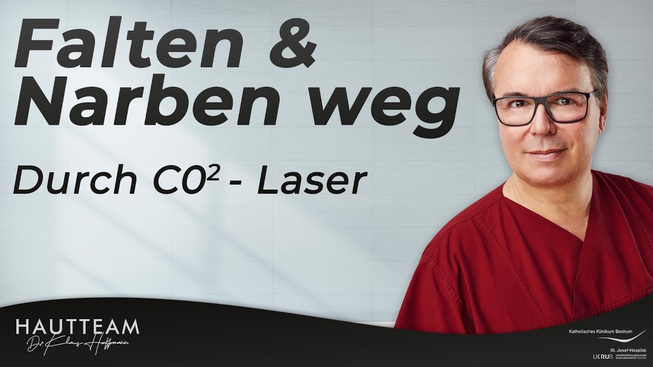 Falten und Narben loswerden - CO2 Laser als Lösung!