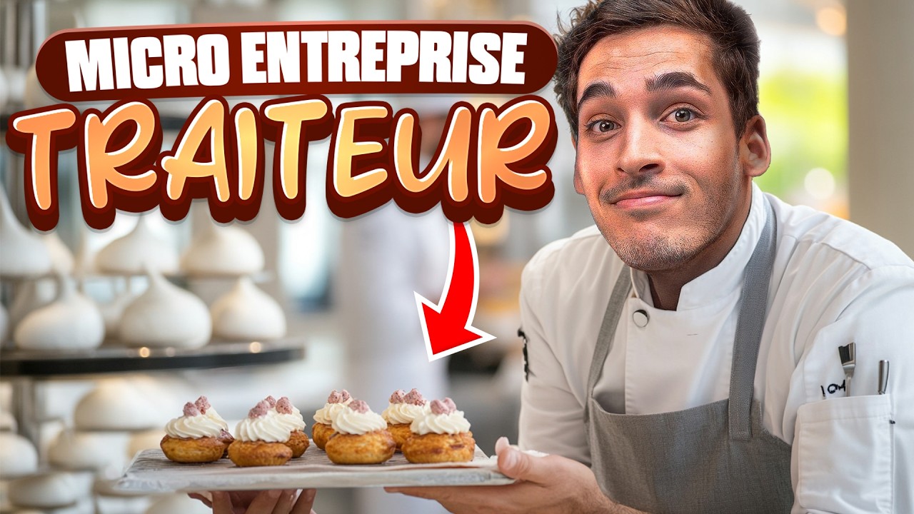 Créer sa micro entreprise de Traiteur - Le guide complet 2026