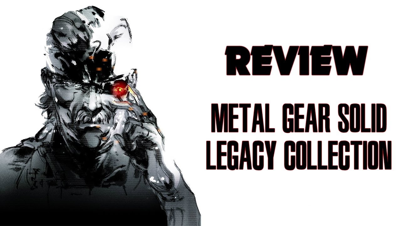 REVIEW: MGS LEGACY COLLECTION
