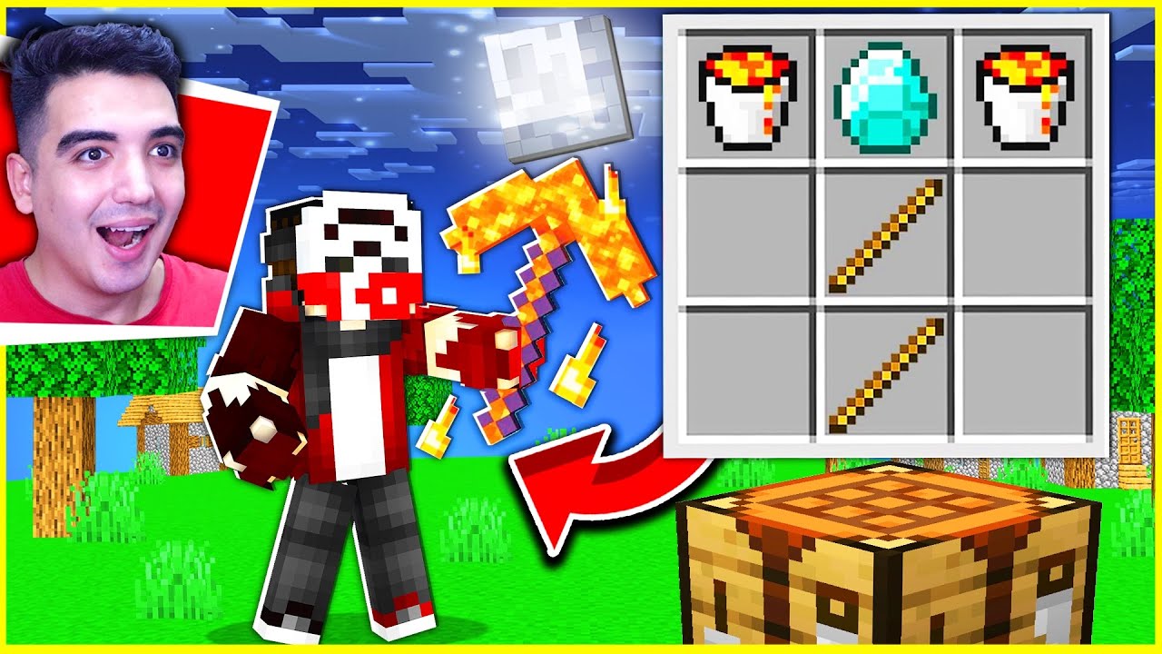 TERS MASKE VS MİNECRAFT #99 - Minecraft