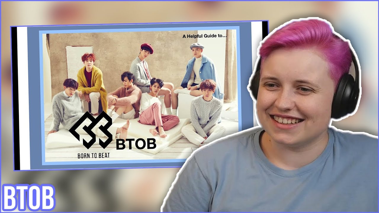 REACTION to BTOB - 'THE ULTIMATE HELPFUL GUIDE TO BTOB IN 2020' (by Awkward Robot) P.1/2