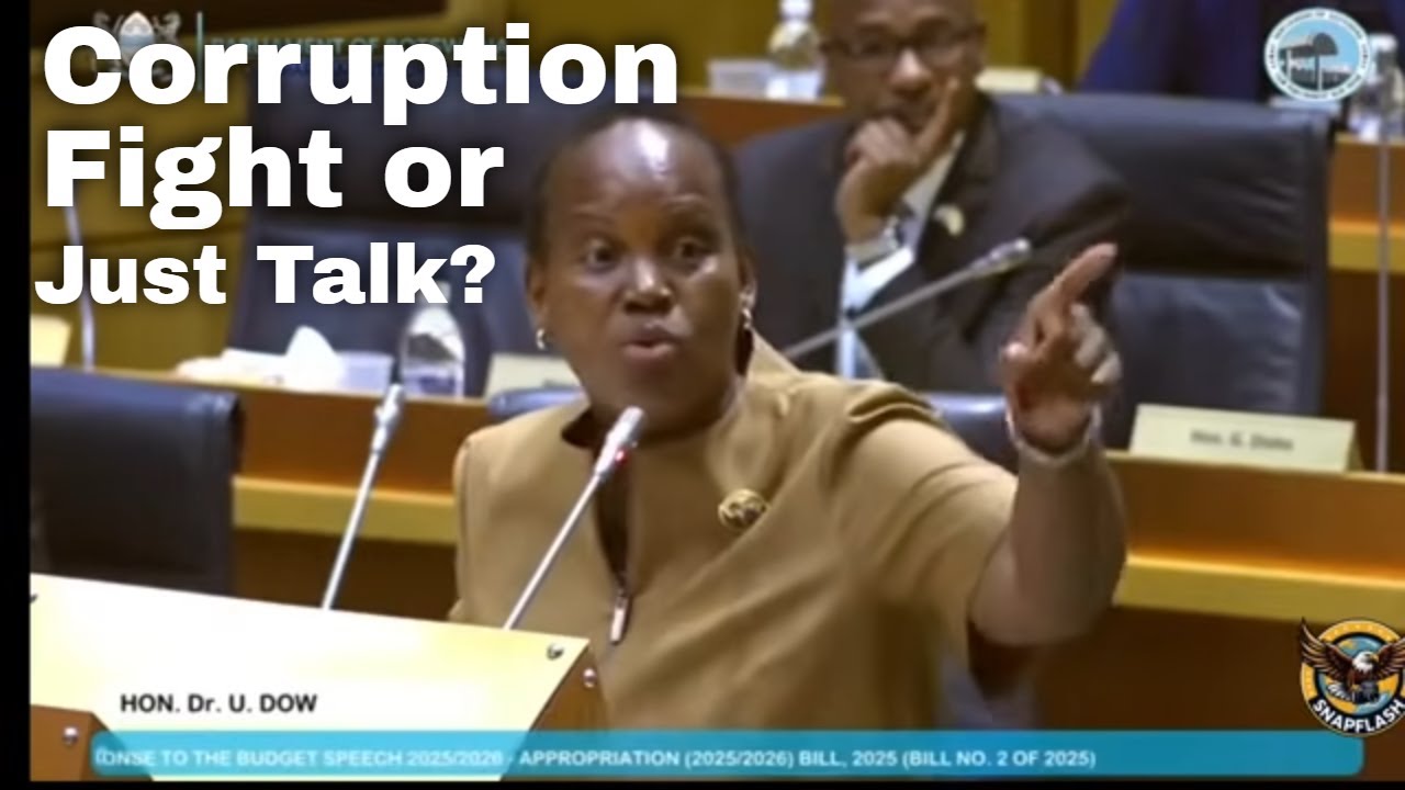 Unity Dow Challenges UDC on Broken Promises & Corruption Allegations! 🔥🗣️