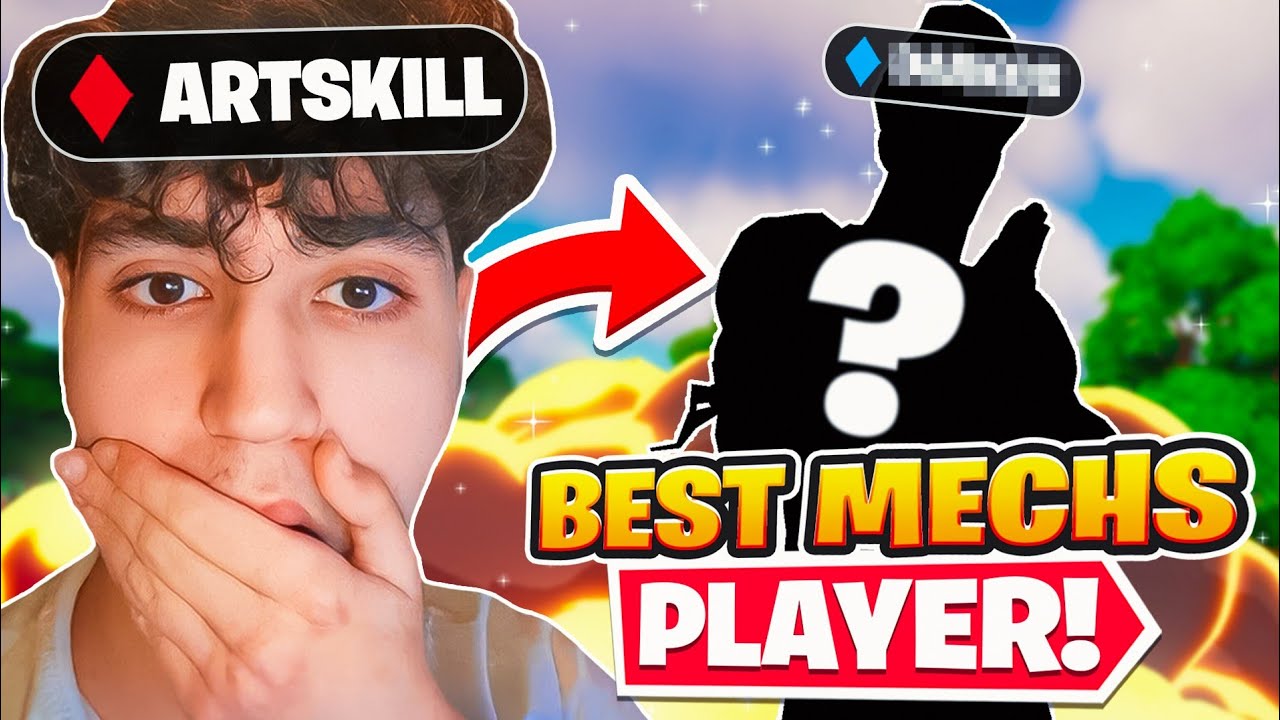 I 1v1'd the BEST MECHANICAL PLAYER in the WORLD...