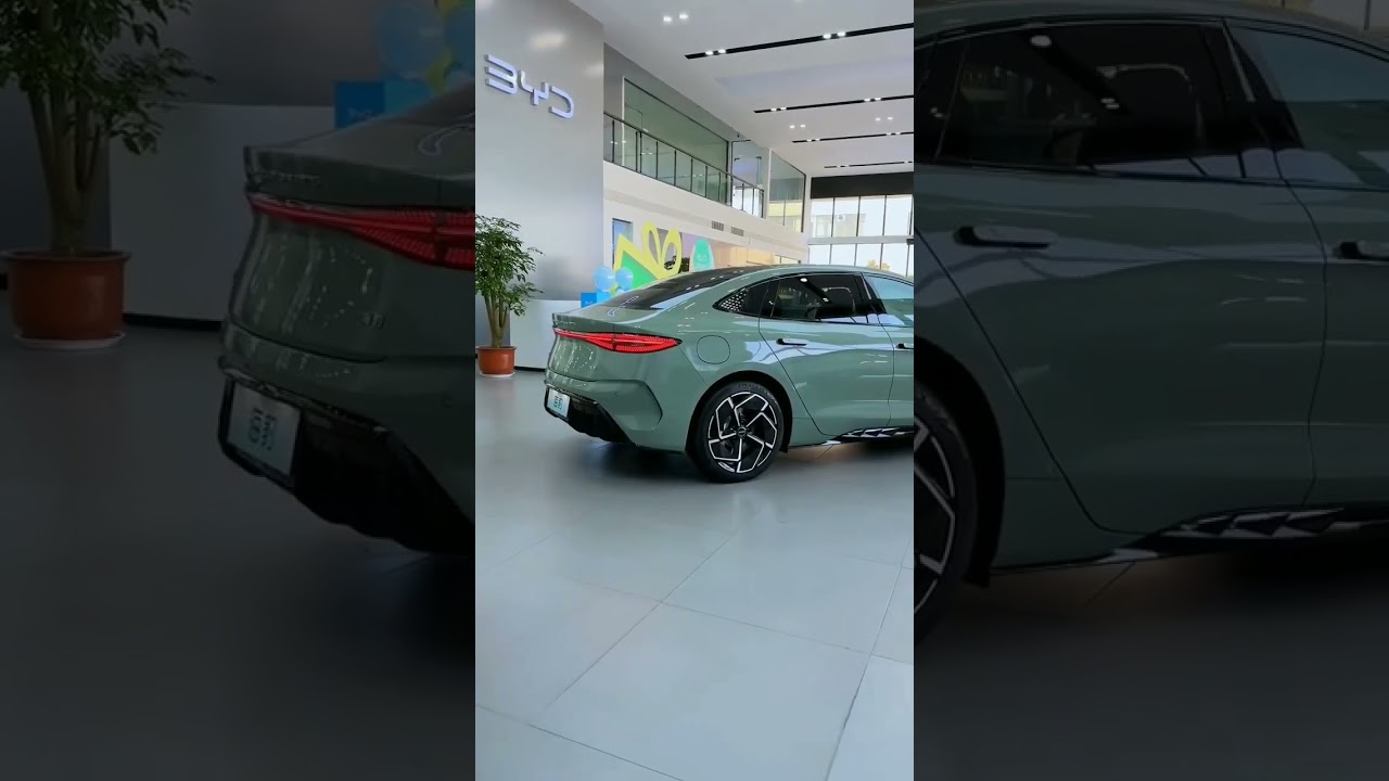 Byd Seal top 7 chiếc xe tốt nhất châu âu theo ECOTY 2024