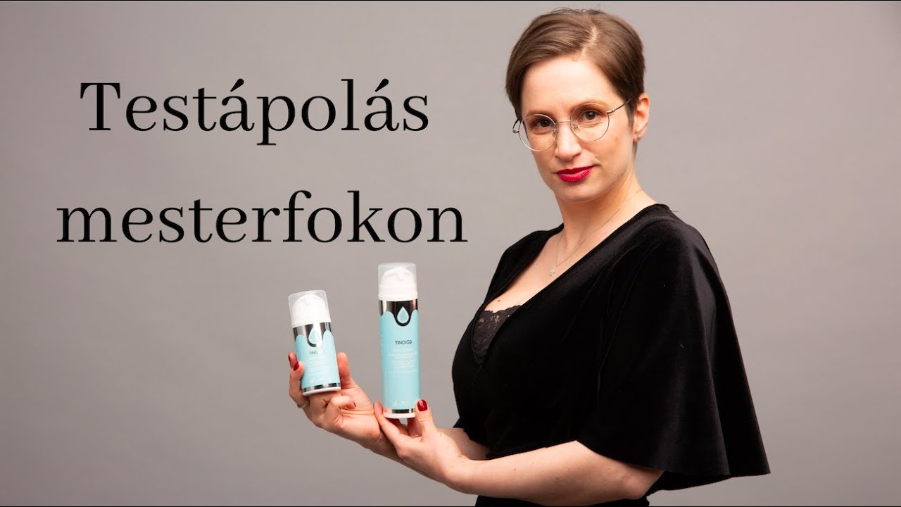 Testápolás mesterfokon: anti-aging, napkár, foltok, pattanások, keratosis pilaris, striák