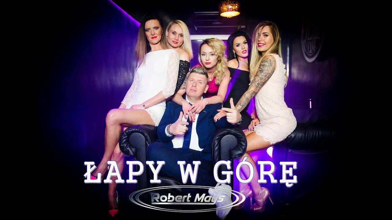 ROBERT MAYS - ŁAPY W G&Oacute;RĘ