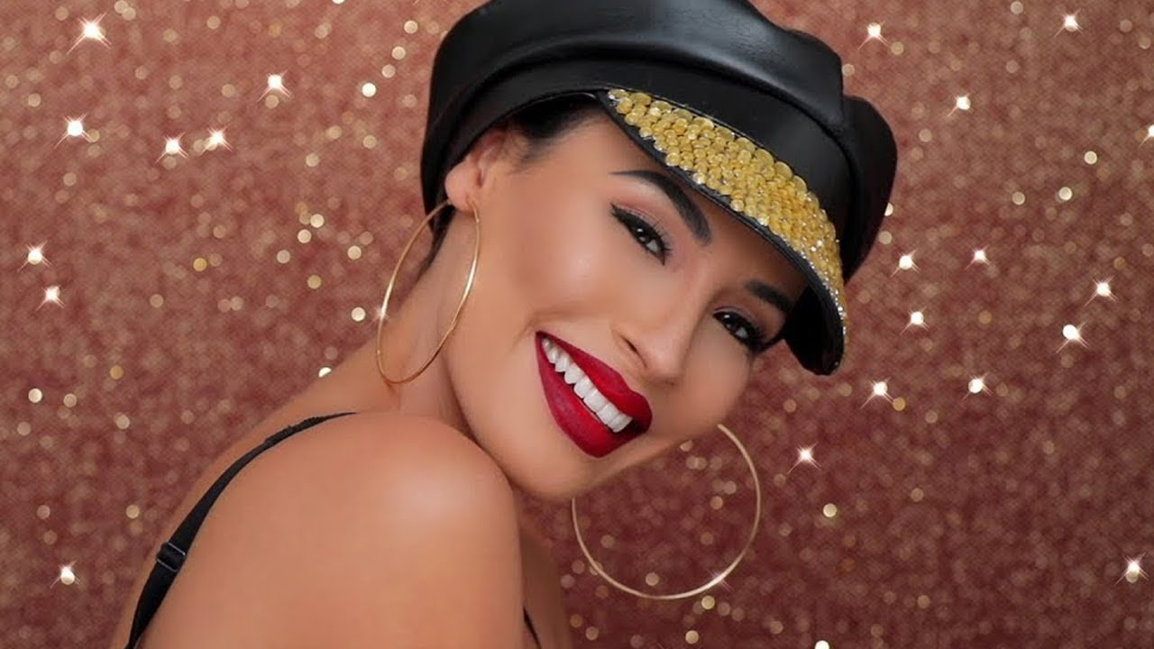 GRWM SELENA QUINTANILLA | DESI PERKINS
