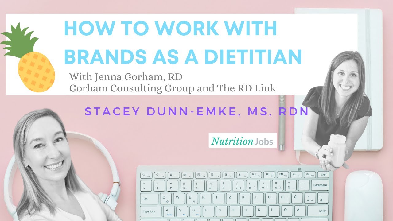 How To Work with Brands with Jenna Gorham of TheRDLink