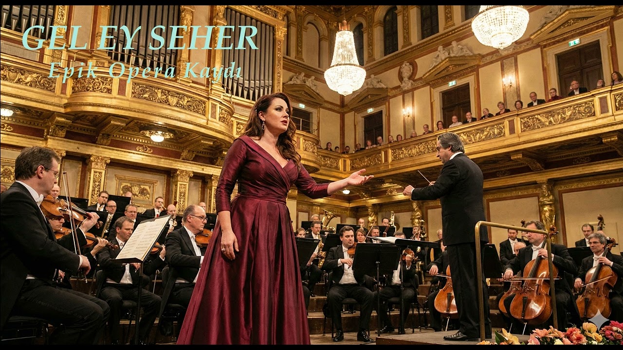 GƏL EY SƏHƏR | OPERA COVERİ! 🎤 [Əfsanəvi Versiya]