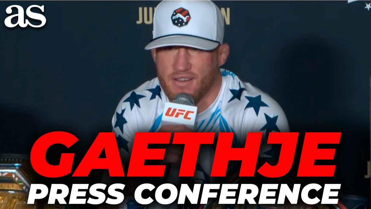ПОЛНАЯ ПРЕСС-КОНФЕРЕНЦИЯ ГЭТЖИ ПОСЛЕ БОЯ | UFC Freedom 250 против ТОПУРИИ