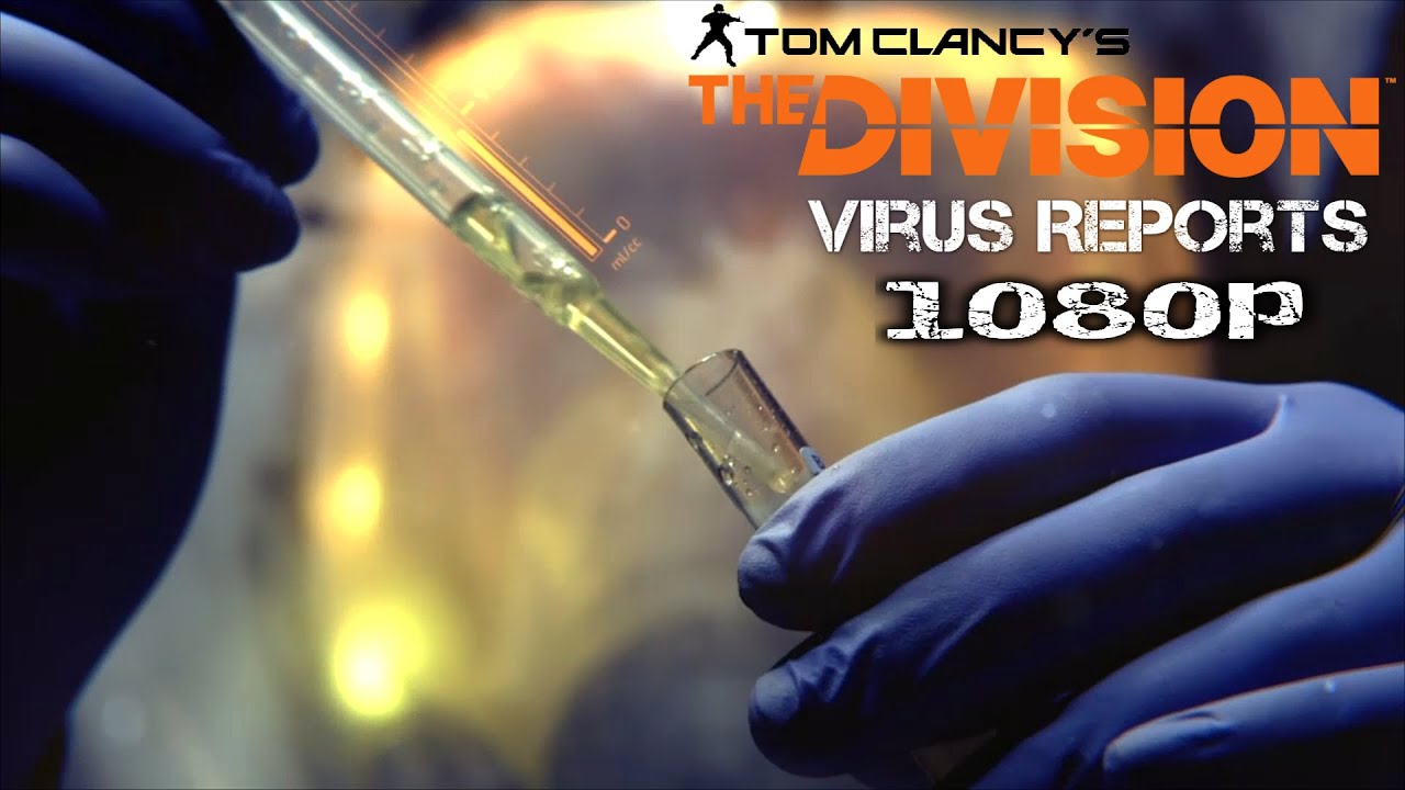 The Division&trade; | All Virus Report Cutscenes