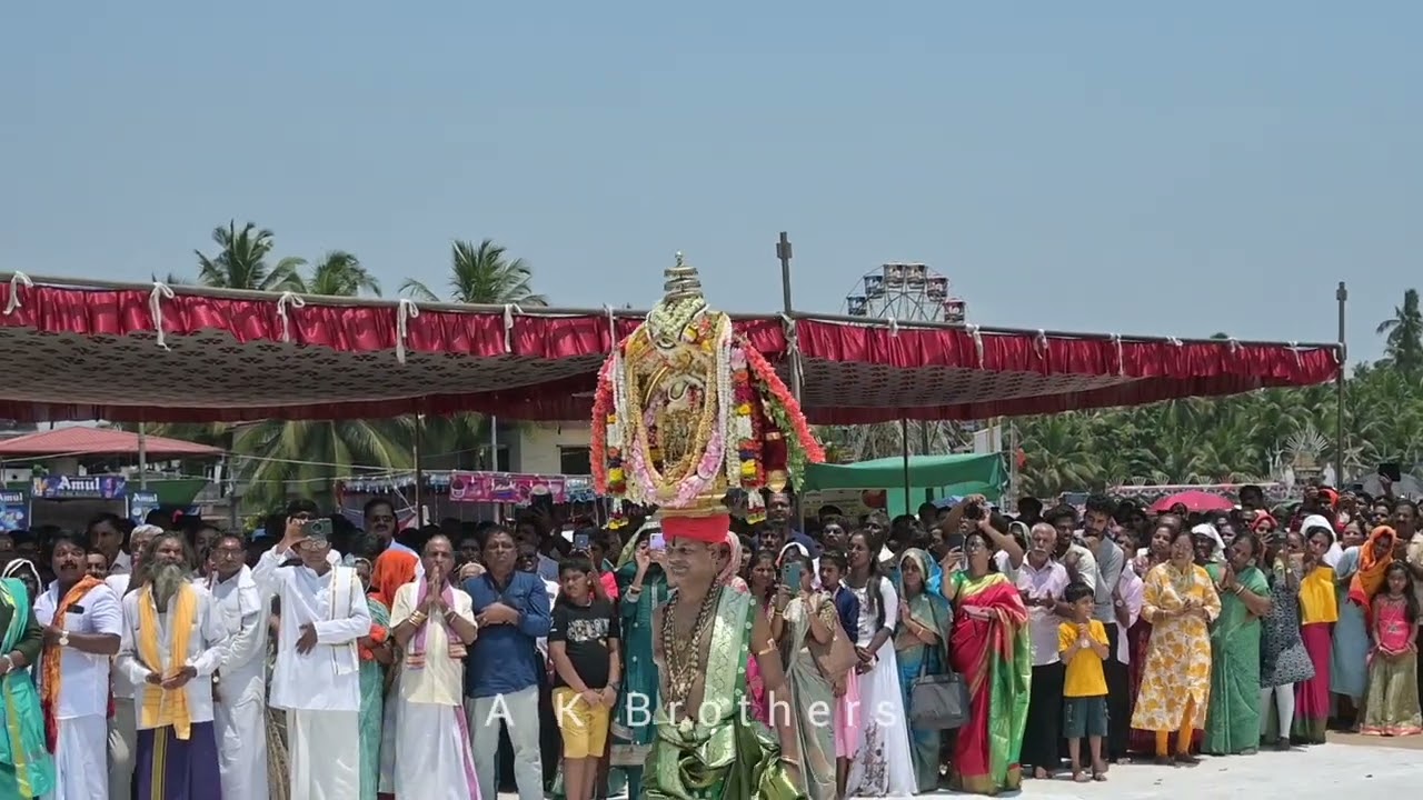 ಹಗಲು ರಥೋತ್ಸವ || ಶ್ರೀ ಬಪ್ಪನಾಡು ದುರ್ಗಾಪರಮೇಶ್ವರಿ ದೇವಸ್ಥಾನ ಮುಲ್ಕಿ