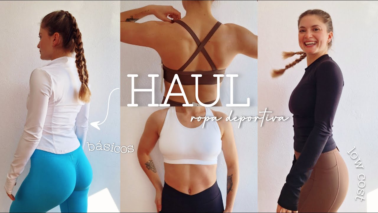 Haul ropa deportiva *low cost* y charla entre amigas virtuales 🫂💐