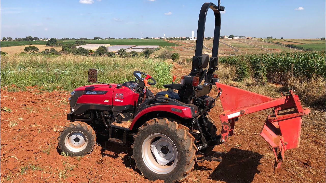 YANMAR SOLIS 26 NA PLAINA TRASEIRA!