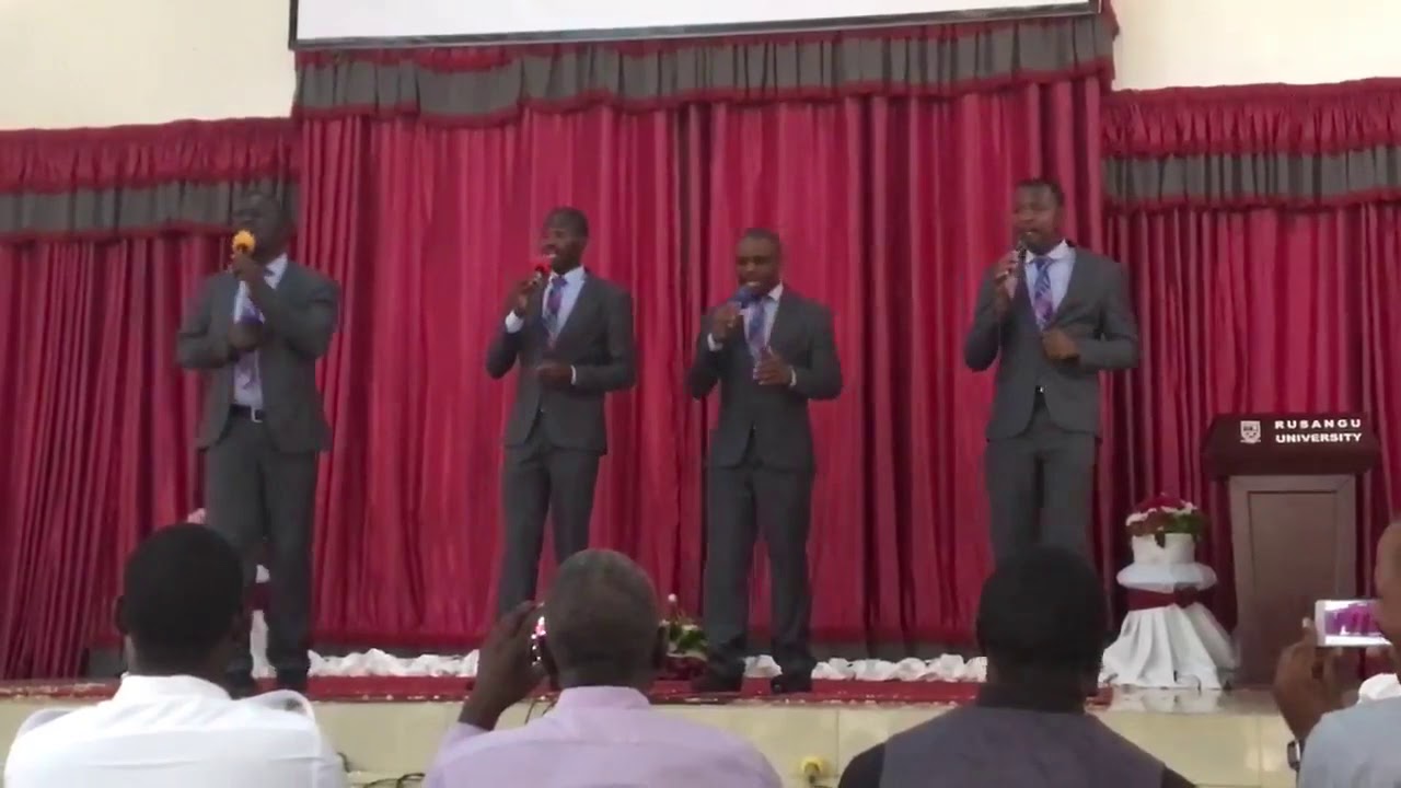 Ray of Light Quartet singing “Munzi Wangu”