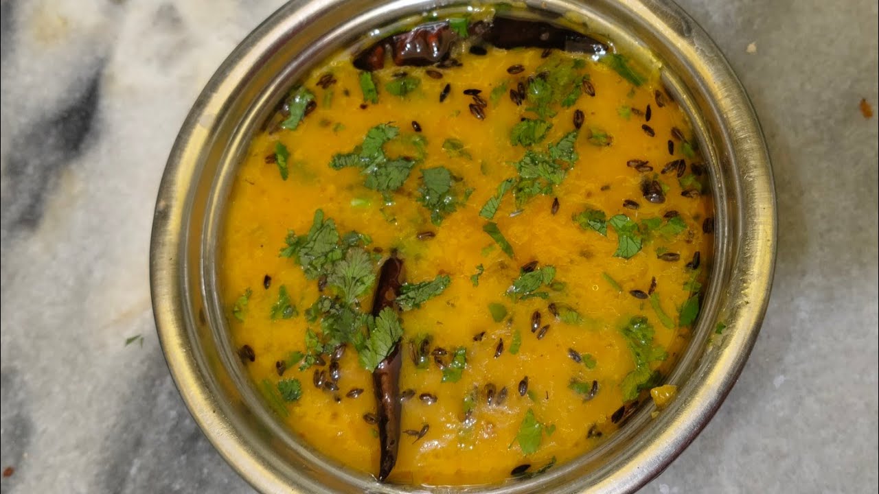  टमाटर की😋 स्वादिष्ट कड़ी इसको खाकर मुंह में 🤤पानी आ जाए💯