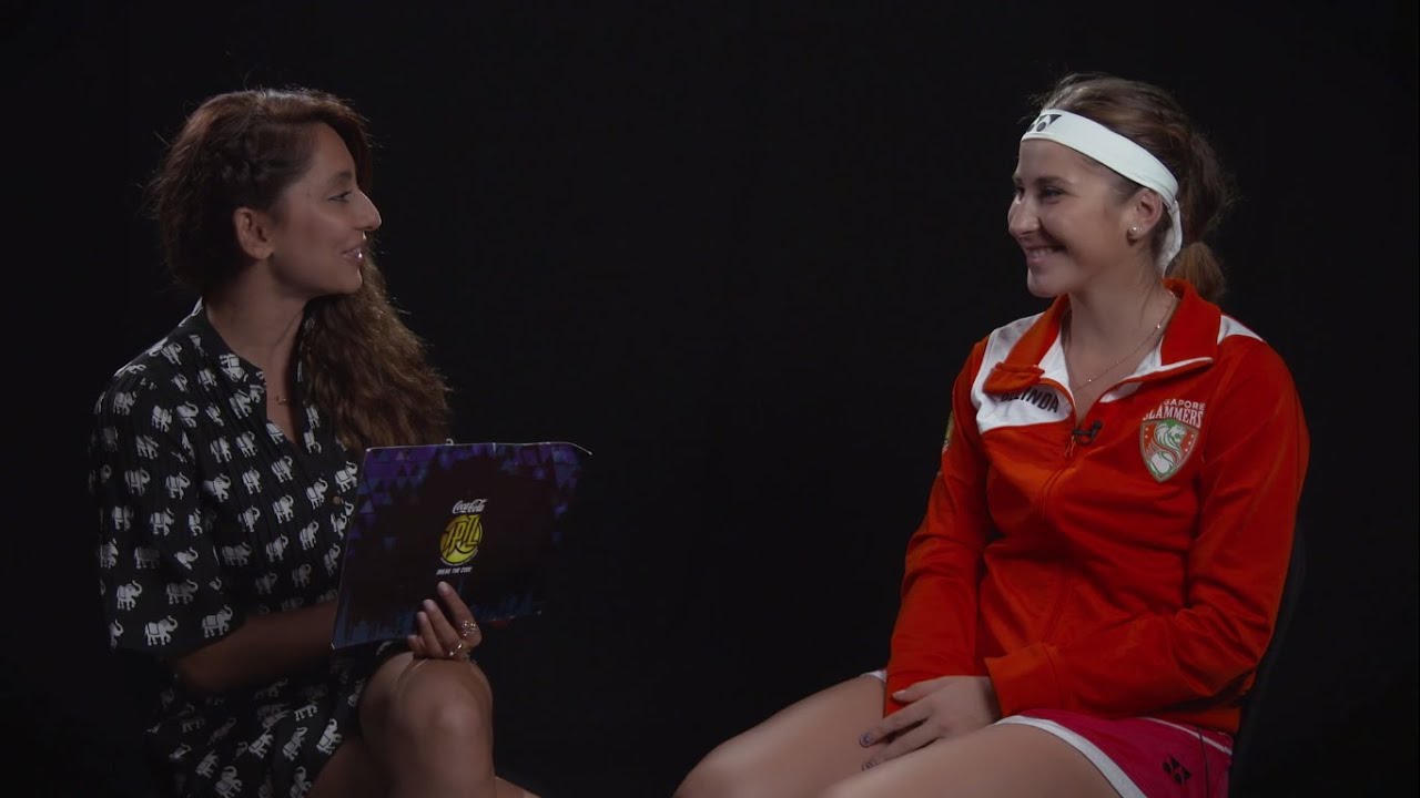 Up, Close and Personal with Belinda Bencic