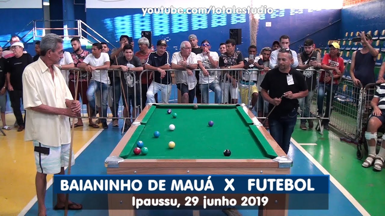 BAIANINHO DE MAUÁ X FUTEBOL DE JACAREZINHO - 29/06/19 EM IPAUSSU