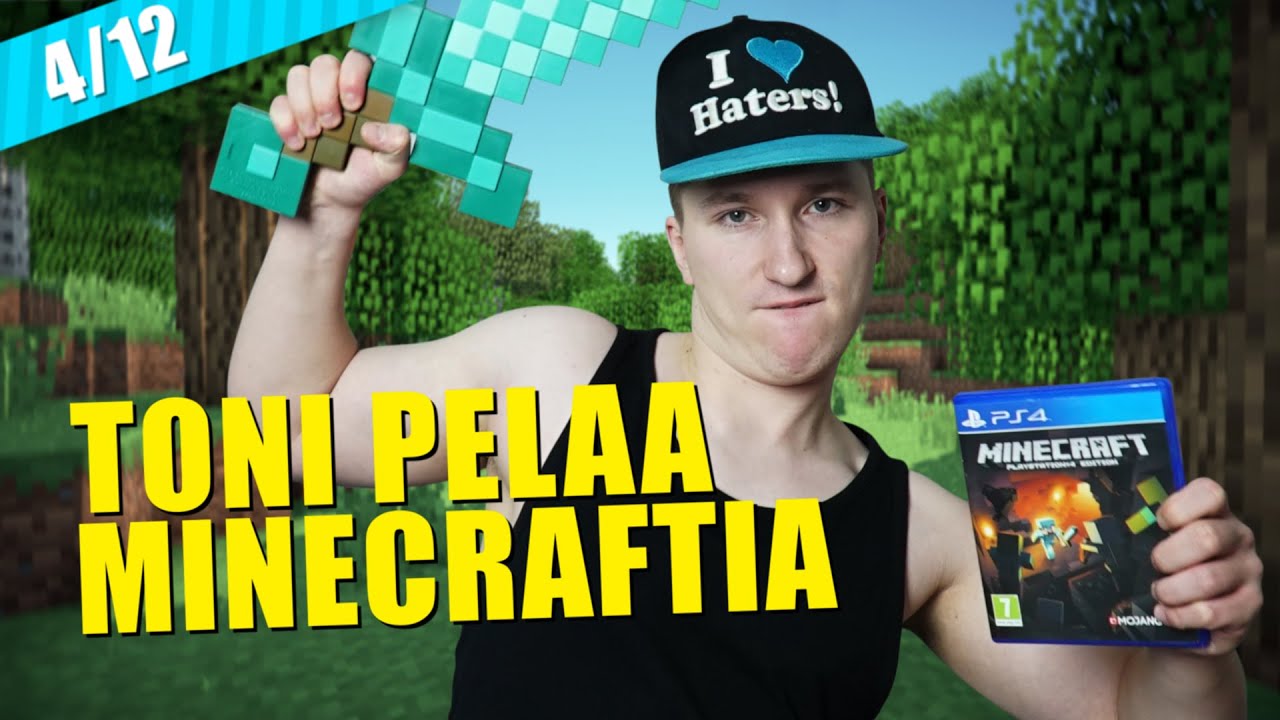 TONI PELAA MINECRAFTIA (4/12)