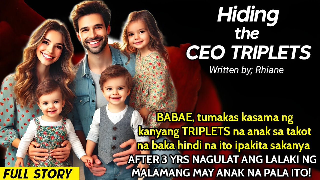 BABAE, tumakas kasama ng kanyang triplets,AFTER 3 yrs NAGULAT ang lalaki ng malamang may anak na!