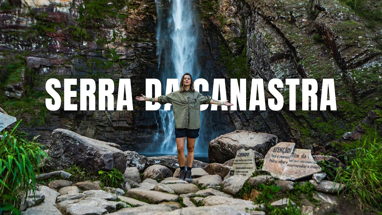 SERRA DA CANASTRA em Minas Gerais - Ep01