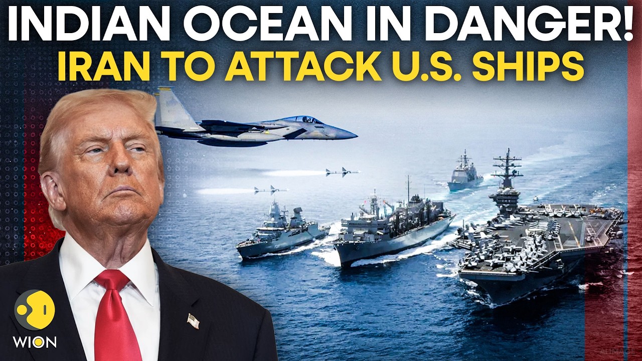 US-Iran War: Tehran Declares War Readiness, Threatens US Naval Forces If Fighting Resumes | WION