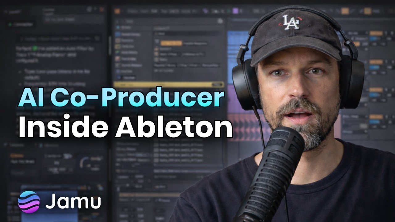 Getting Started with Jamu in Ableton Live