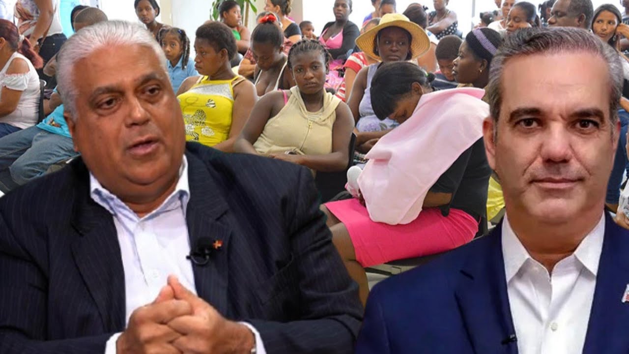 Error de Abinader con las haitianas  / Castillo Pantaleón
