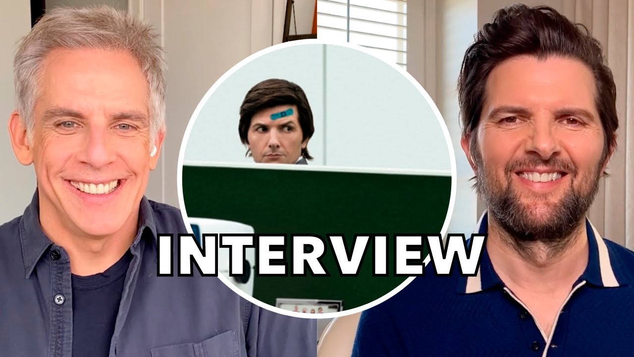 SEVERANCE Interview | Ben Stiller and Adam Scott Talk Mind-Bending New Apple Series