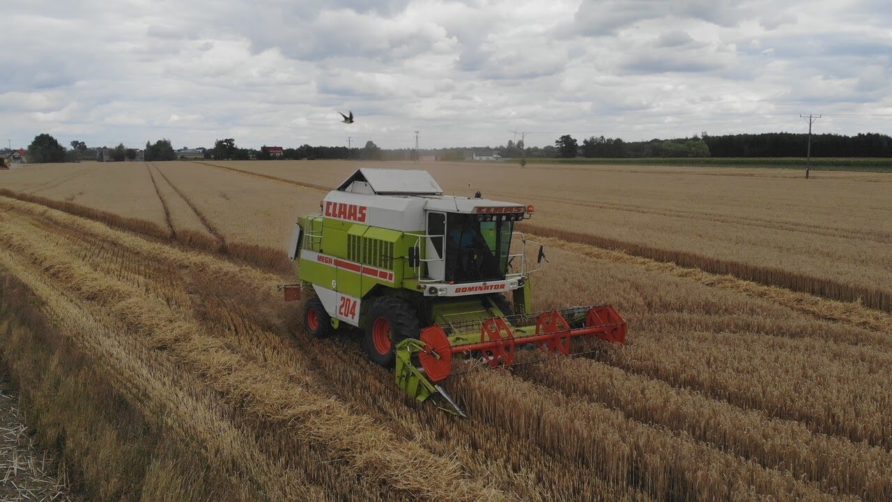 Nowy Nabytek! Claas Mega 204