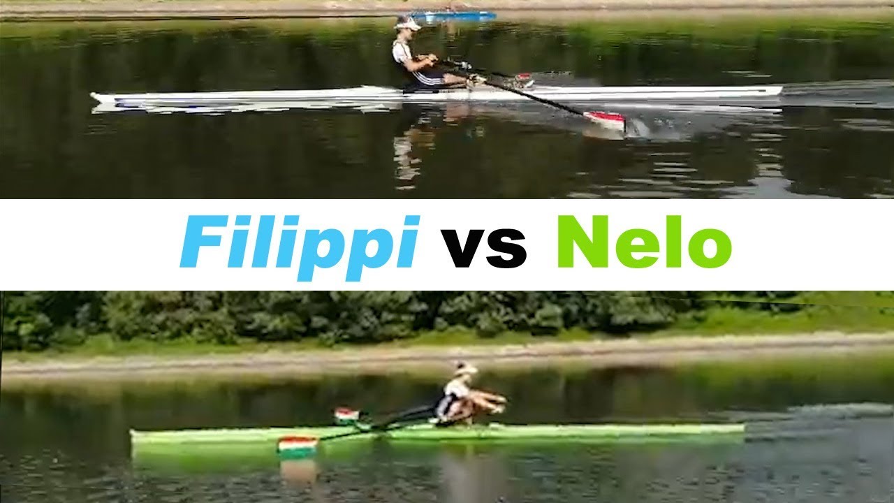 Filippi vs Nelo and a video analysis of very good sculling