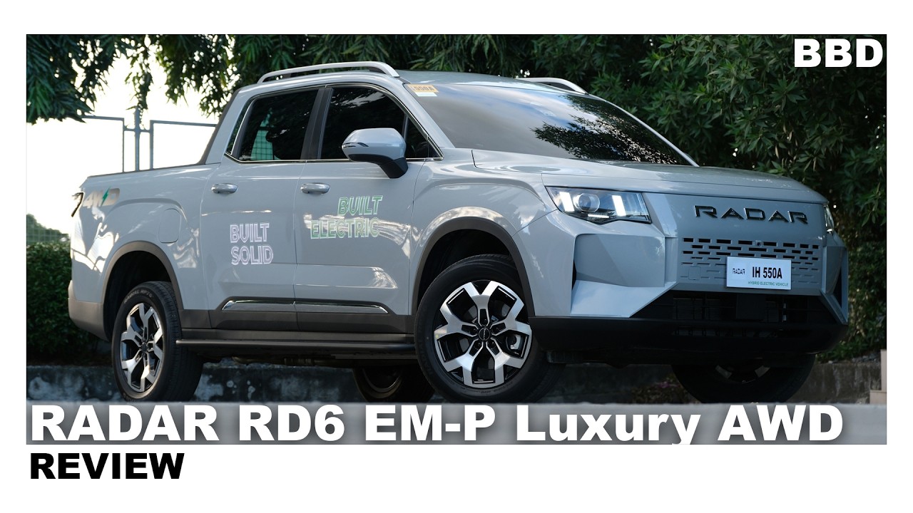 Radar RD6 EM-P Luxury AWD Review - A new generation of pickup