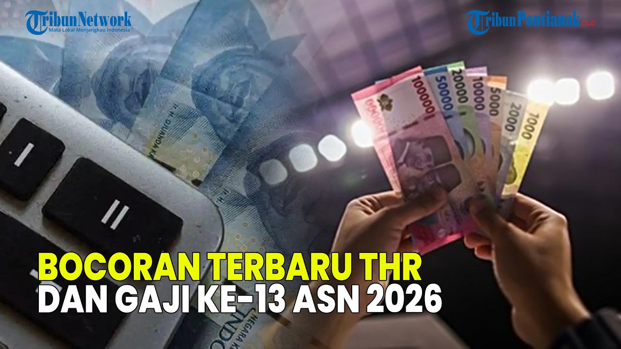 UPDATE❗ BOCORAN TERBARU THR DAN GAJI KE-13 ASN 2026