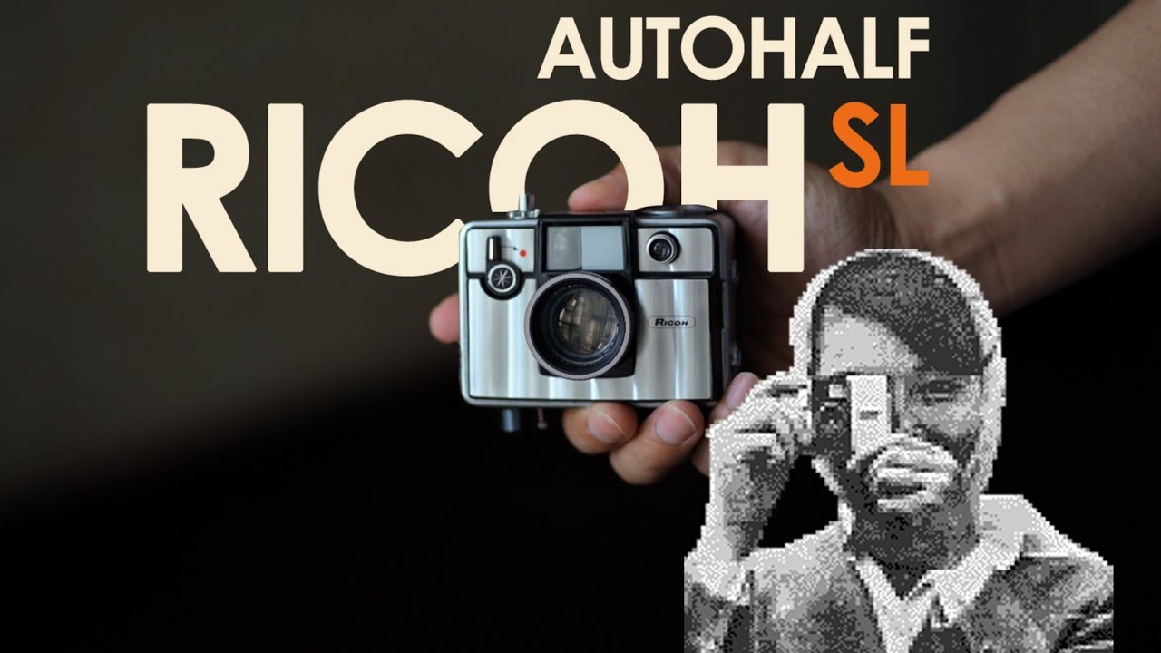 35mm Film | Half-Frames: Ricoh Auto Half SL Camera
