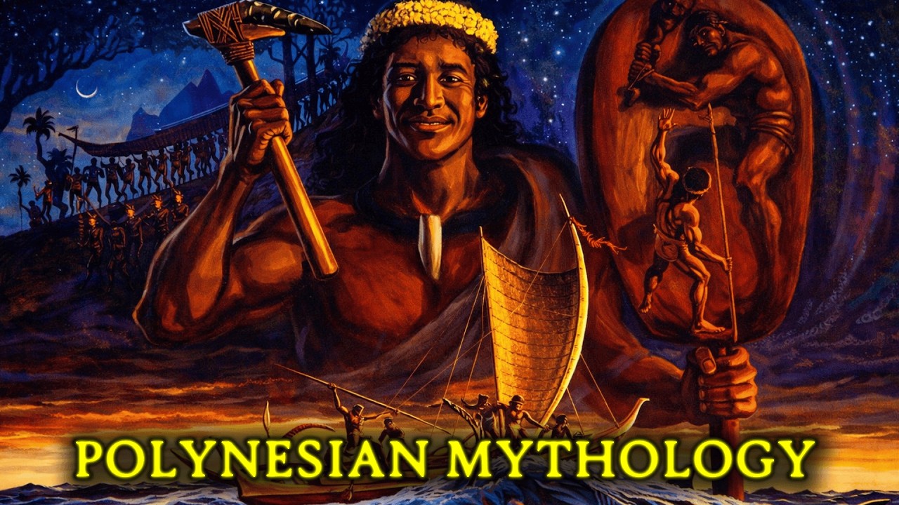 Polynesian Mythology and the Gods of the Pacific Ocean II History Documentary