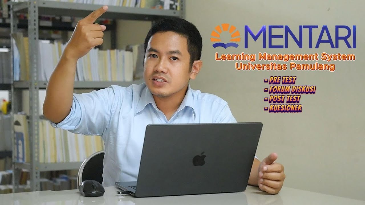 Tutorial Penggunaan Website E-Learning Mentari Universitas Pamulang