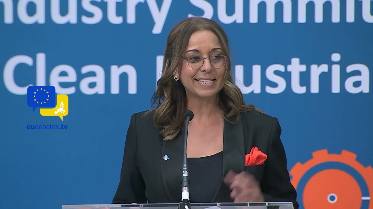 Ilham Kadri's Strong Industrial Vision: Revitalizing Europe's Industry for a Sustainable Future!