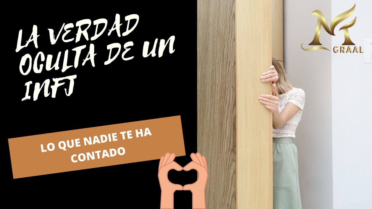 😉La verdad oculta de un INFJ| Descubre como son realmente| Testimonio real
