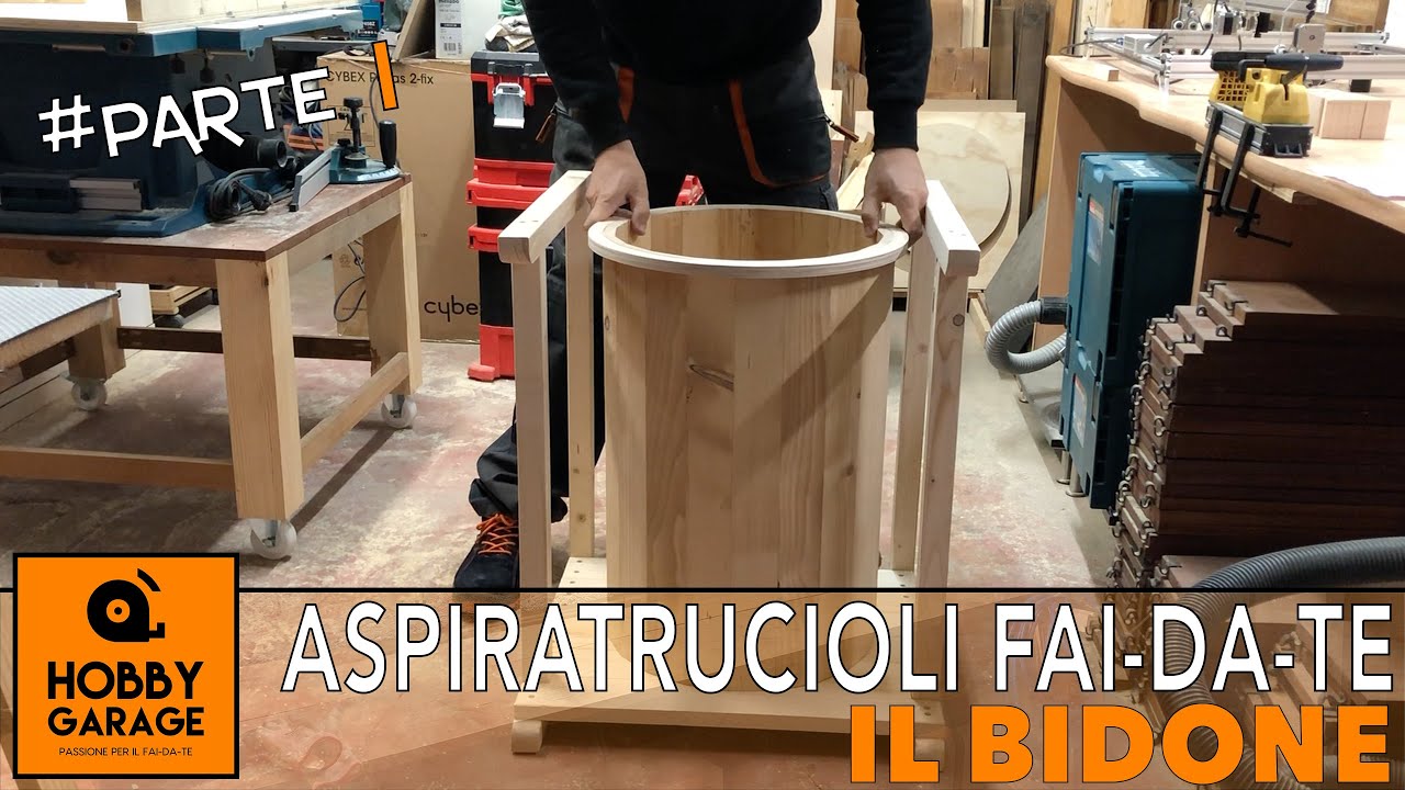 Aspiratrucioli FAI-DA-TE - Il Bidone